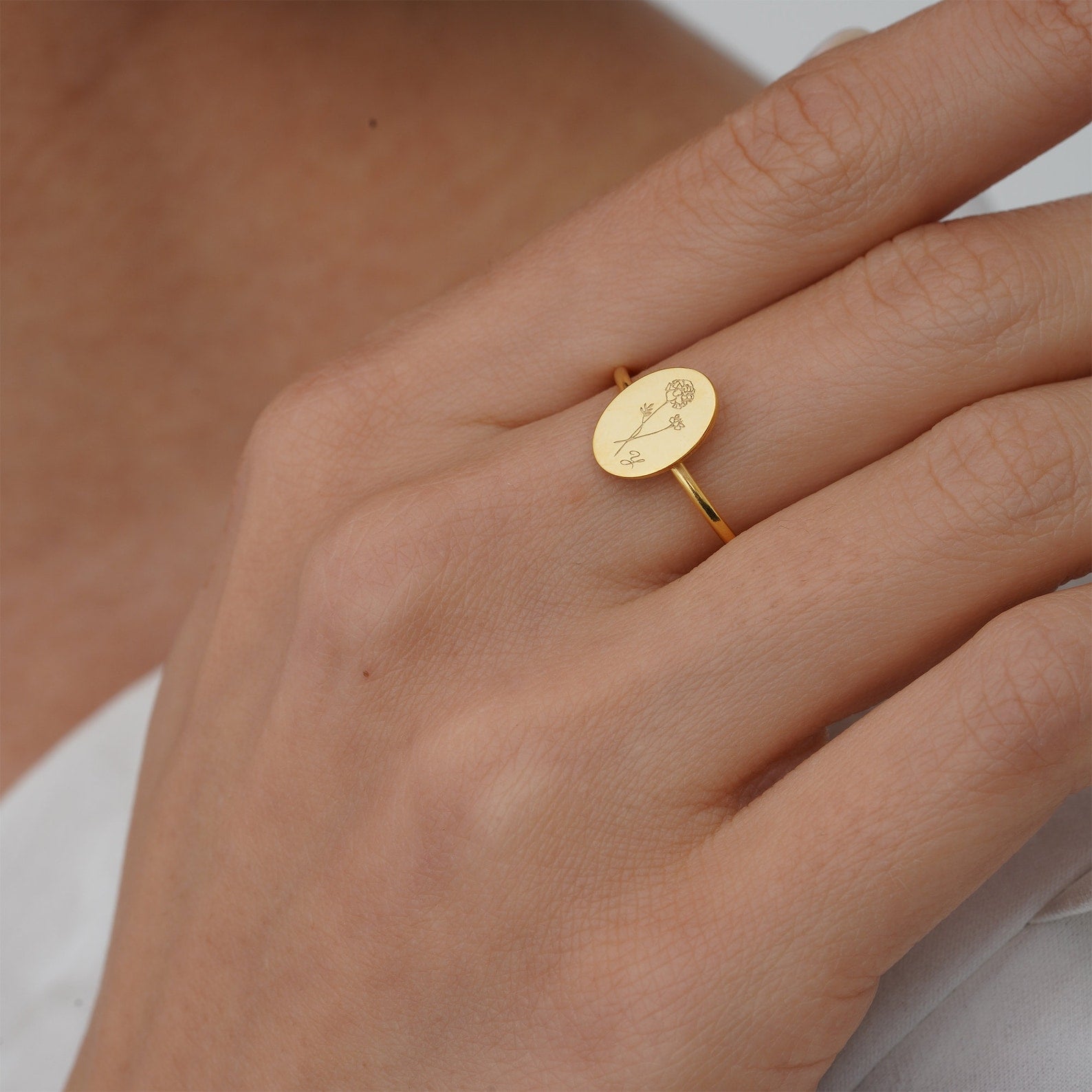 Birth Flower 誕生花リング 50以上の花シリーズ！ - Fallook