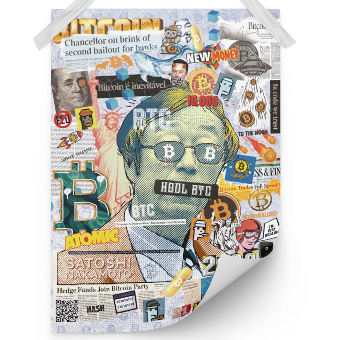 ビットコイン ポスター