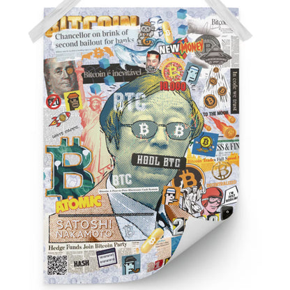 ビットコイン ポスター