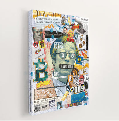 ビットコイン ポスター