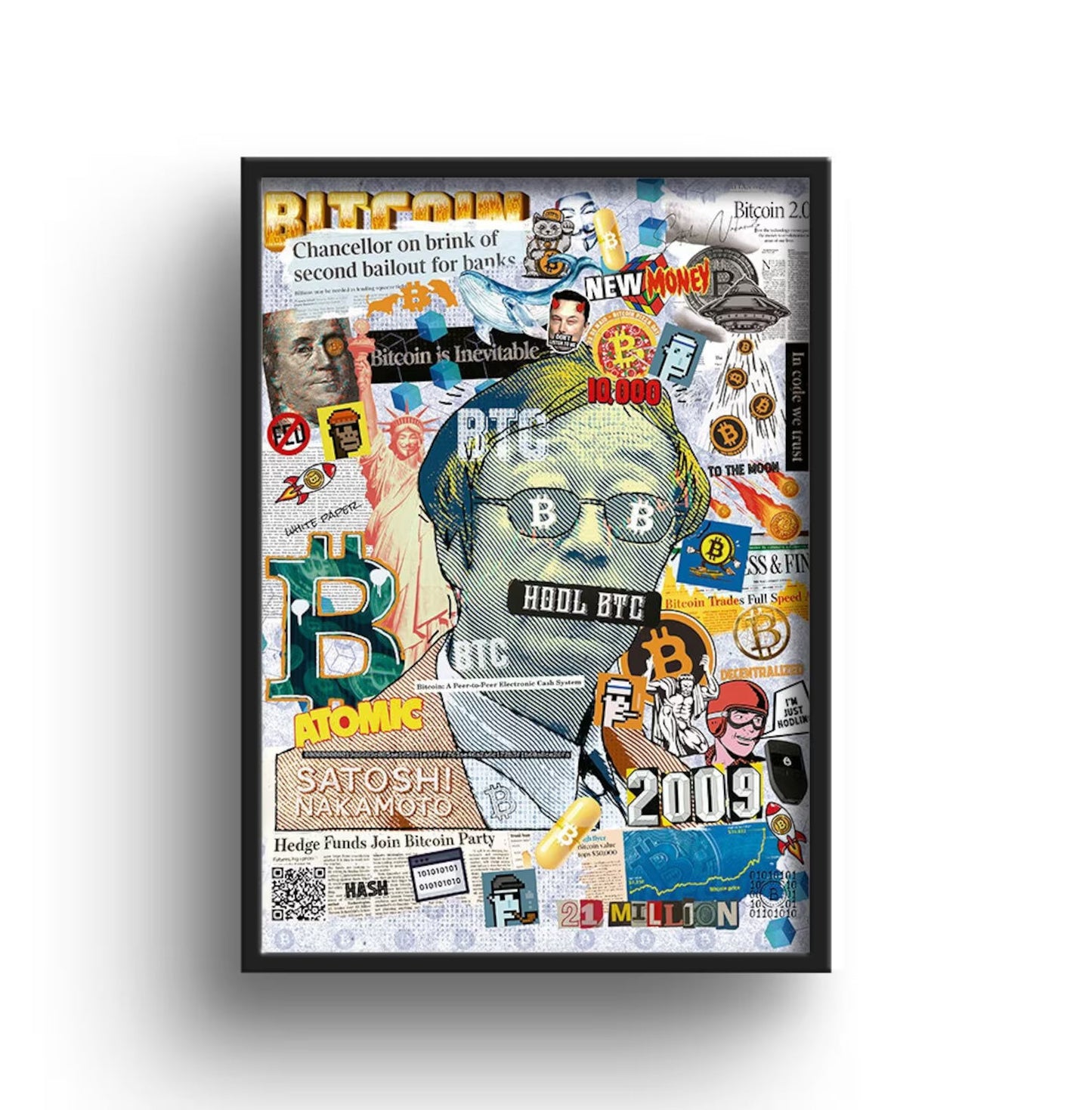 ビットコイン ポスター