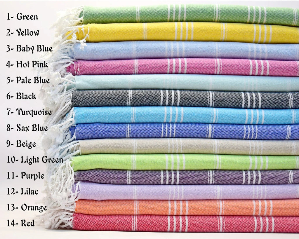 Original name beach towel ♪ Made-to-order ombre