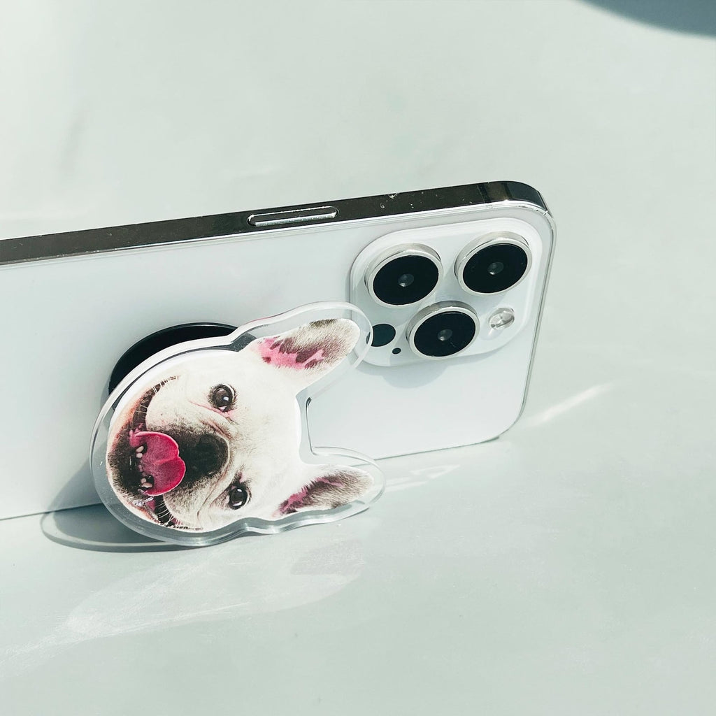 カスタマイズされたペットの携帯電話エアバッグ ホルダー - Fallook