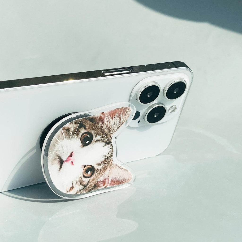 カスタマイズされたペットの携帯電話エアバッグ ホルダー - Fallook