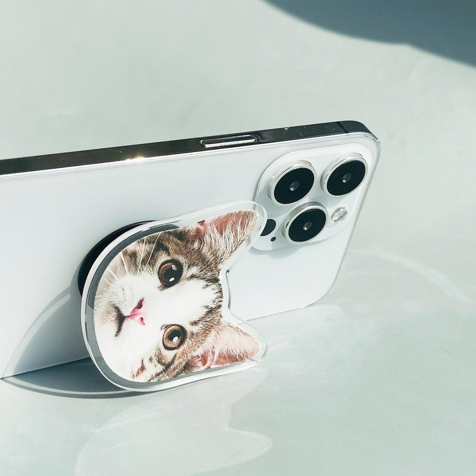 カスタマイズされたペットの携帯電話エアバッグ ホルダー - Fallook