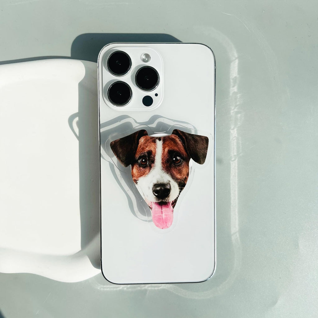 カスタマイズされたペットの携帯電話エアバッグ ホルダー - Fallook