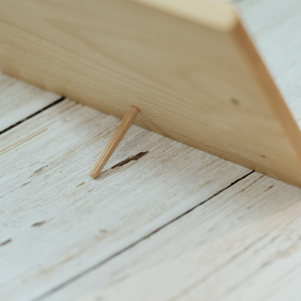 木製のカスタム写真