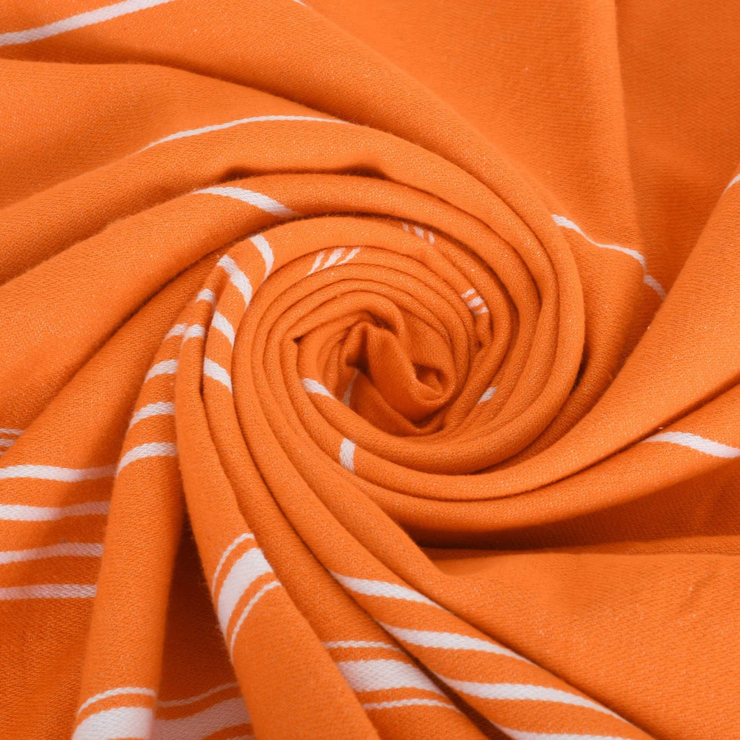 Original name beach towel ♪ Made-to-order ombre