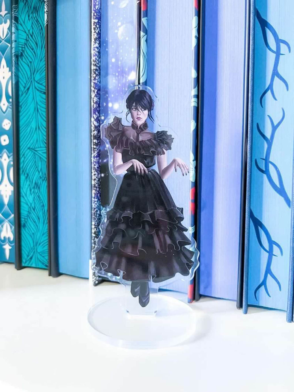 アクリルスタンドカスタム透明装飾お土産誕生日プレゼントペット猫犬キーホルダーアニメキャラクター漫画 - Fallook