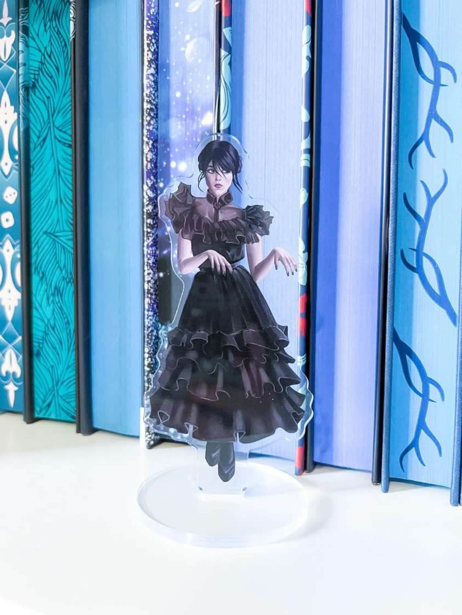 アクリルスタンドカスタム透明装飾お土産誕生日プレゼントペット猫犬キーホルダーアニメキャラクター漫画 - Fallook