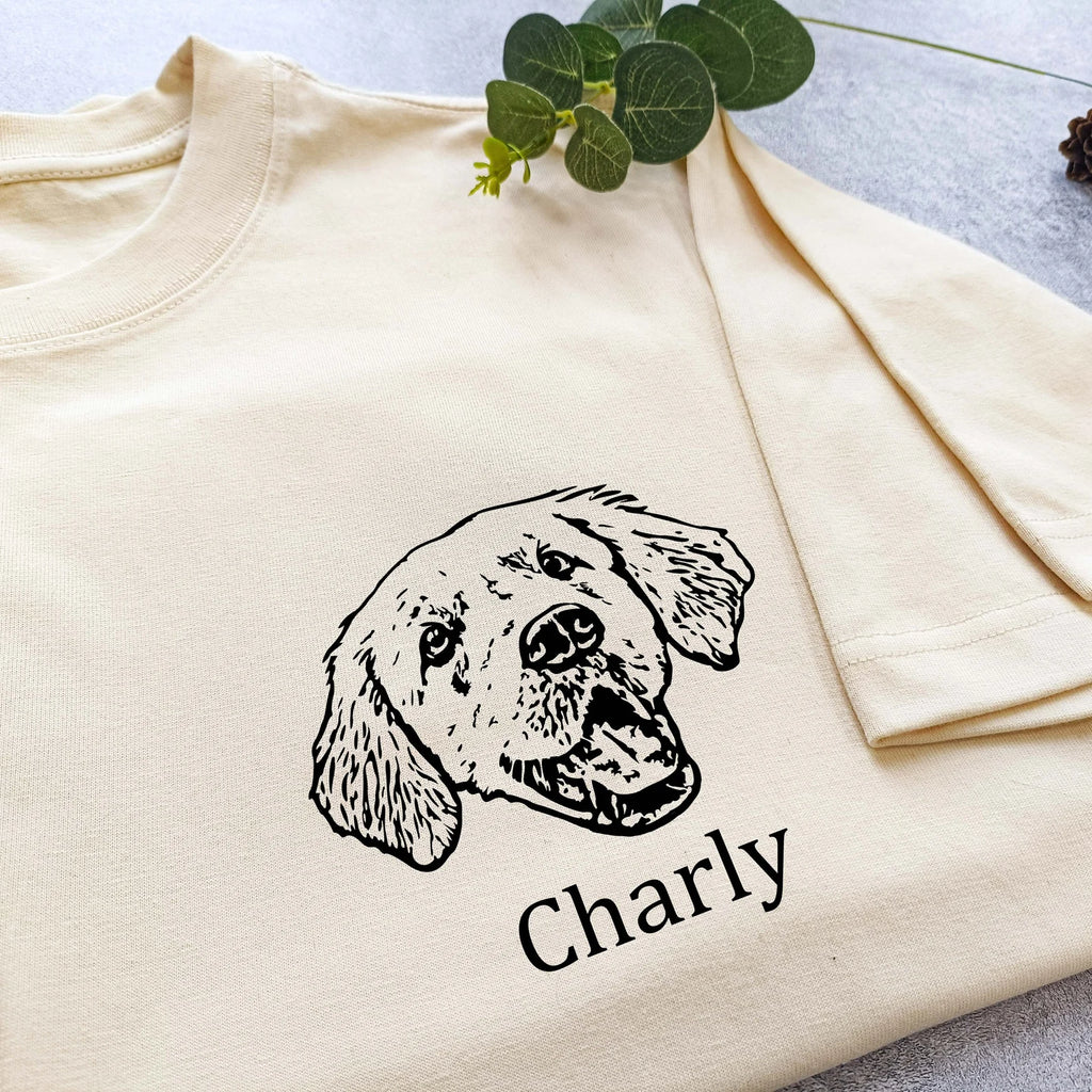 New Arrival! 印刷します 写真オーダーメイドＴシャツ 愛犬・愛猫ペット - Fallook