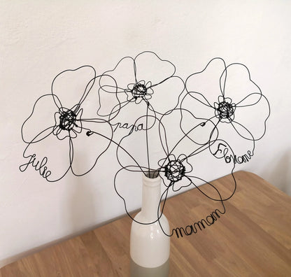名前入りで枯れない花 | 名前だけで 花も添えられます02 | 母の日 | 誕生日 | 記念日