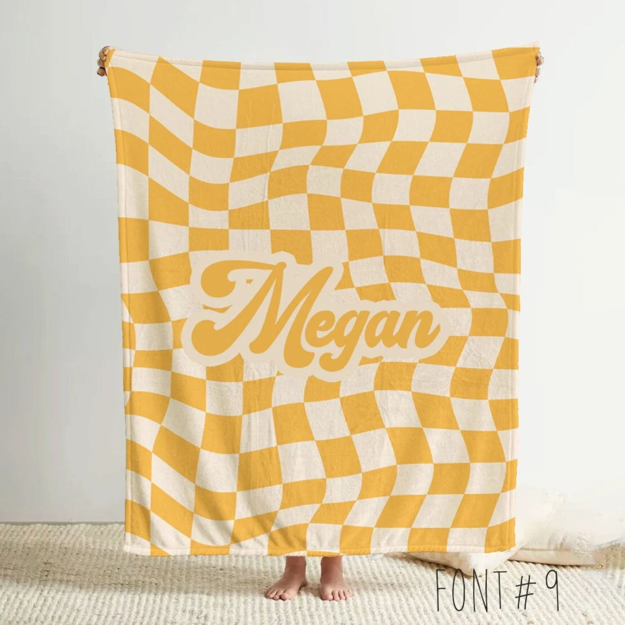 Customized Personalized Name Dinosaur Collection Blanket