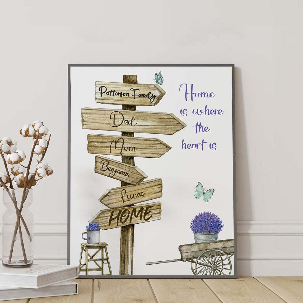 ❗️送料は無料 カスタムズック多色額縁 道路標識 掛け絵 ｜アニメ