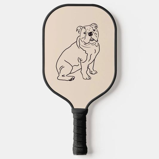 カスタムピクルボールパドル ペットの写真｜Pickle ball 炭素繊維