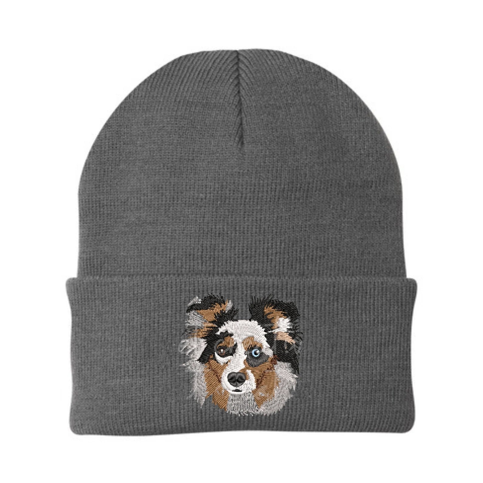 オーダーメイド·ニット帽·かわいいペットのアイコンです【刺繍】🎵秋冬必須 - Fallook