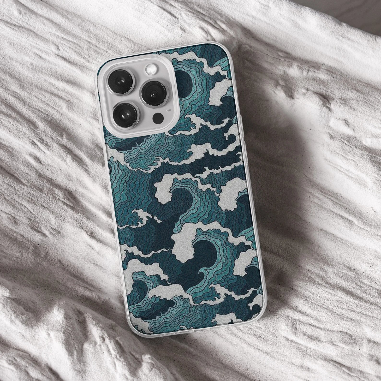 日本的な要素を取り入れたケースですiphone 名入れ - Fallook