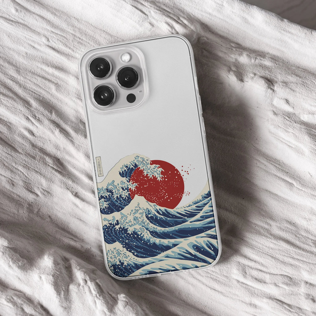 日本的な要素を取り入れたケースですiphone 名入れ - Fallook