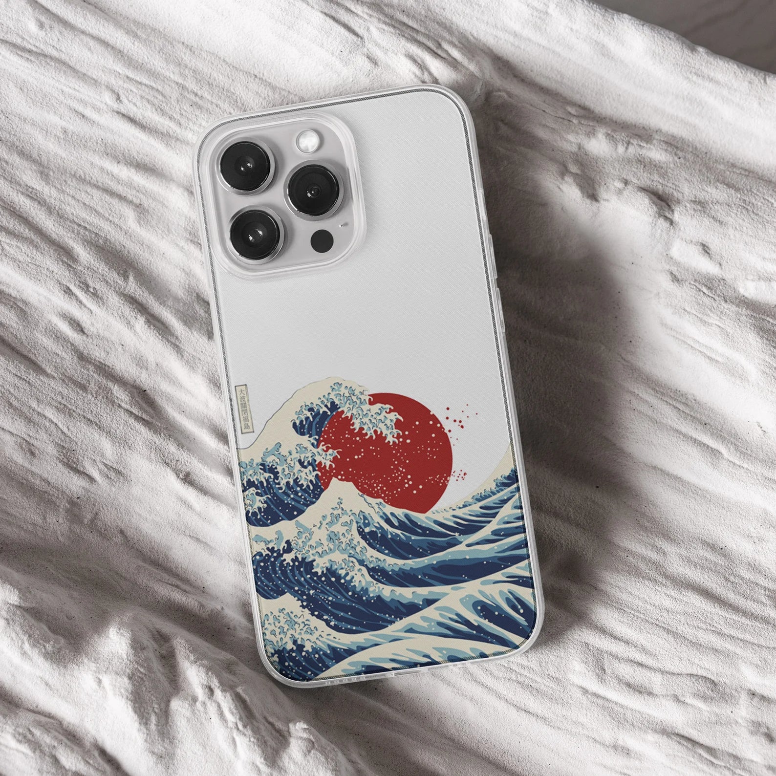 日本的な要素を取り入れたケースですiphone 名入れ - Fallook