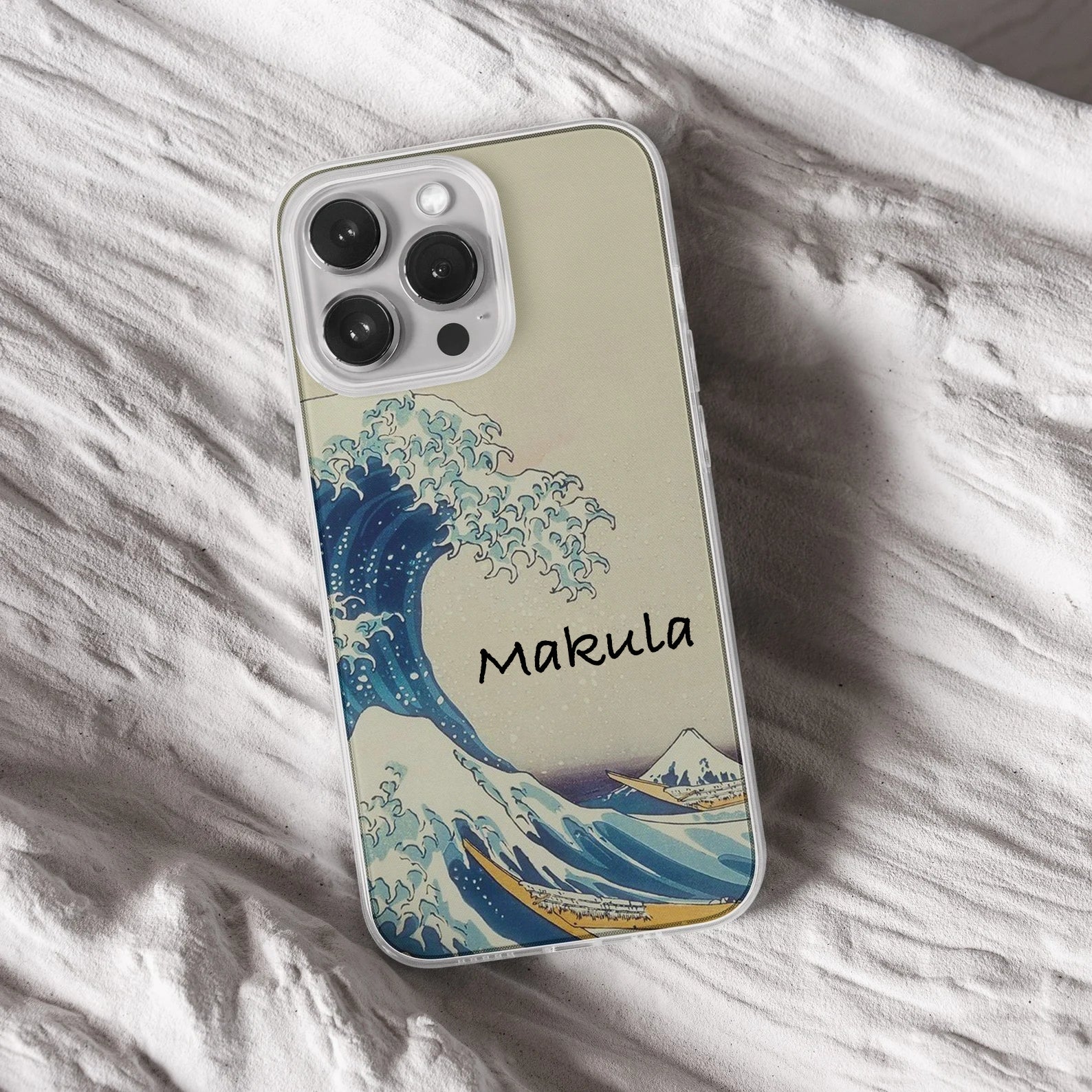 日本的な要素を取り入れたケースですiphone 名入れ - Fallook