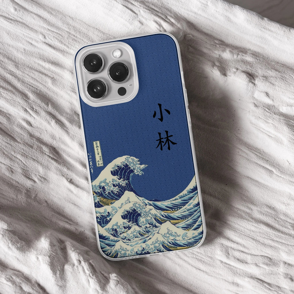 日本的な要素を取り入れたケースですiphone 名入れ - Fallook