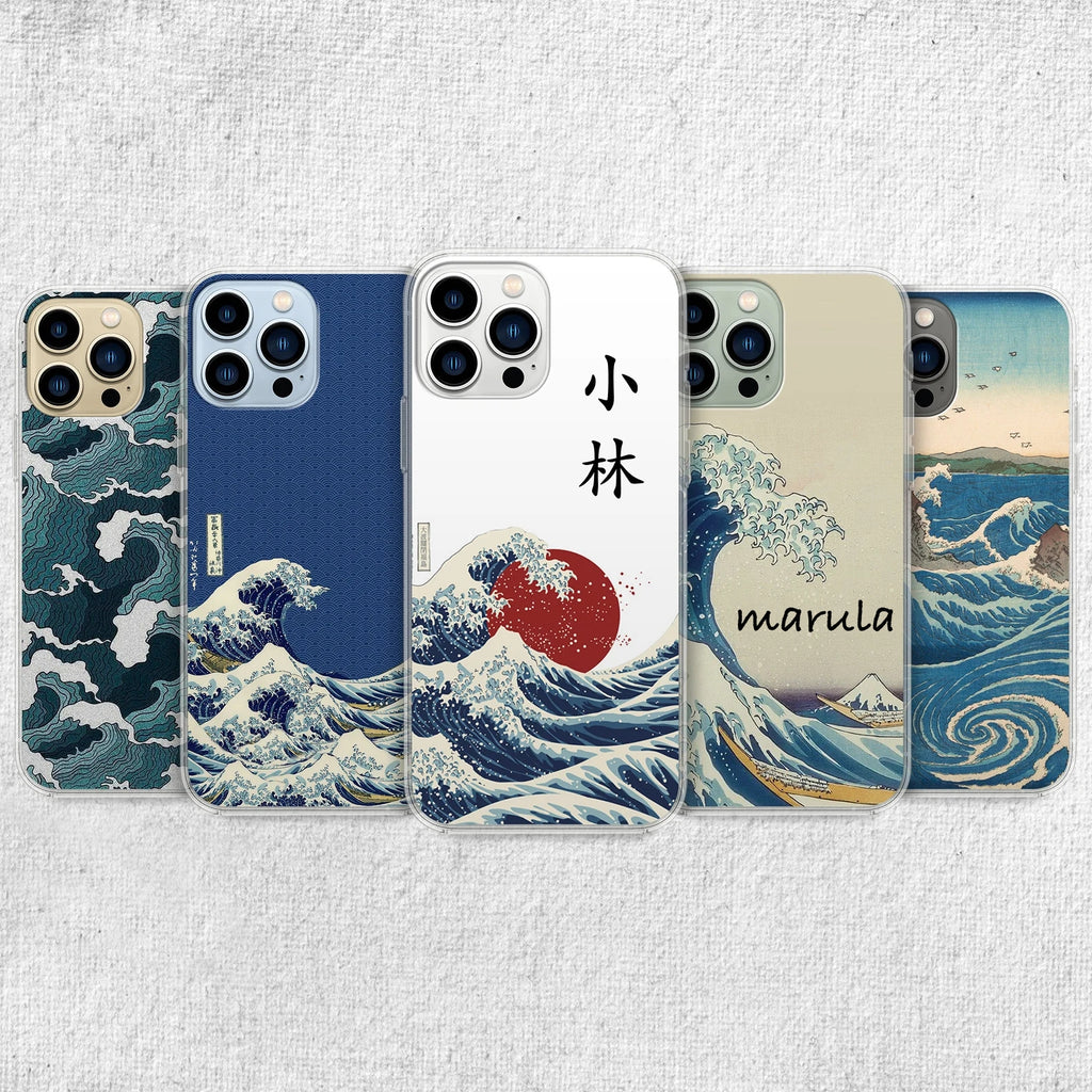 日本的な要素を取り入れたケースですiphone 名入れ - Fallook