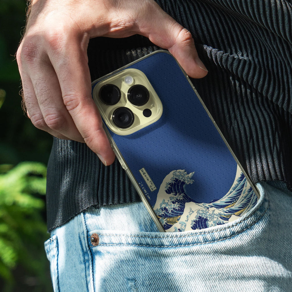 日本的な要素を取り入れたケースですiphone 名入れ - Fallook