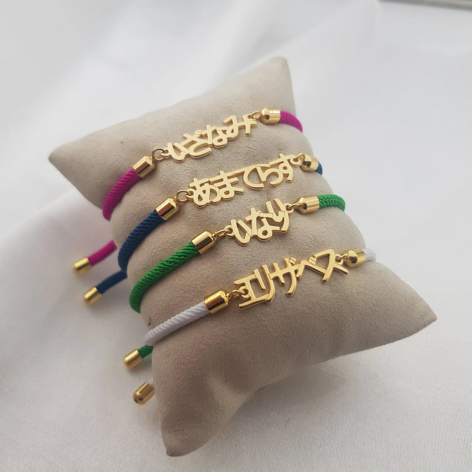 カスタマイズ表札ブレスレット - Fallook