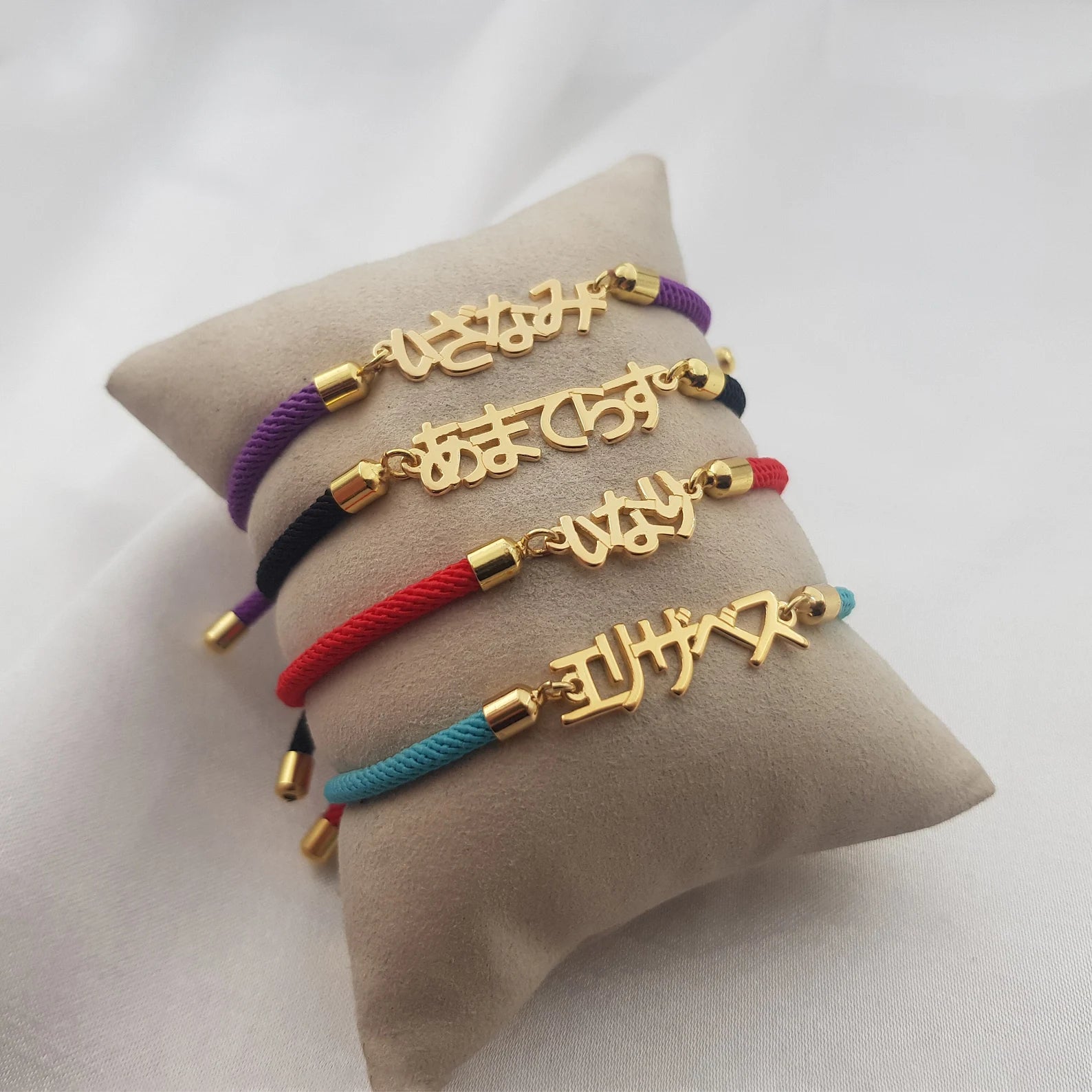 カスタマイズ表札ブレスレット - Fallook