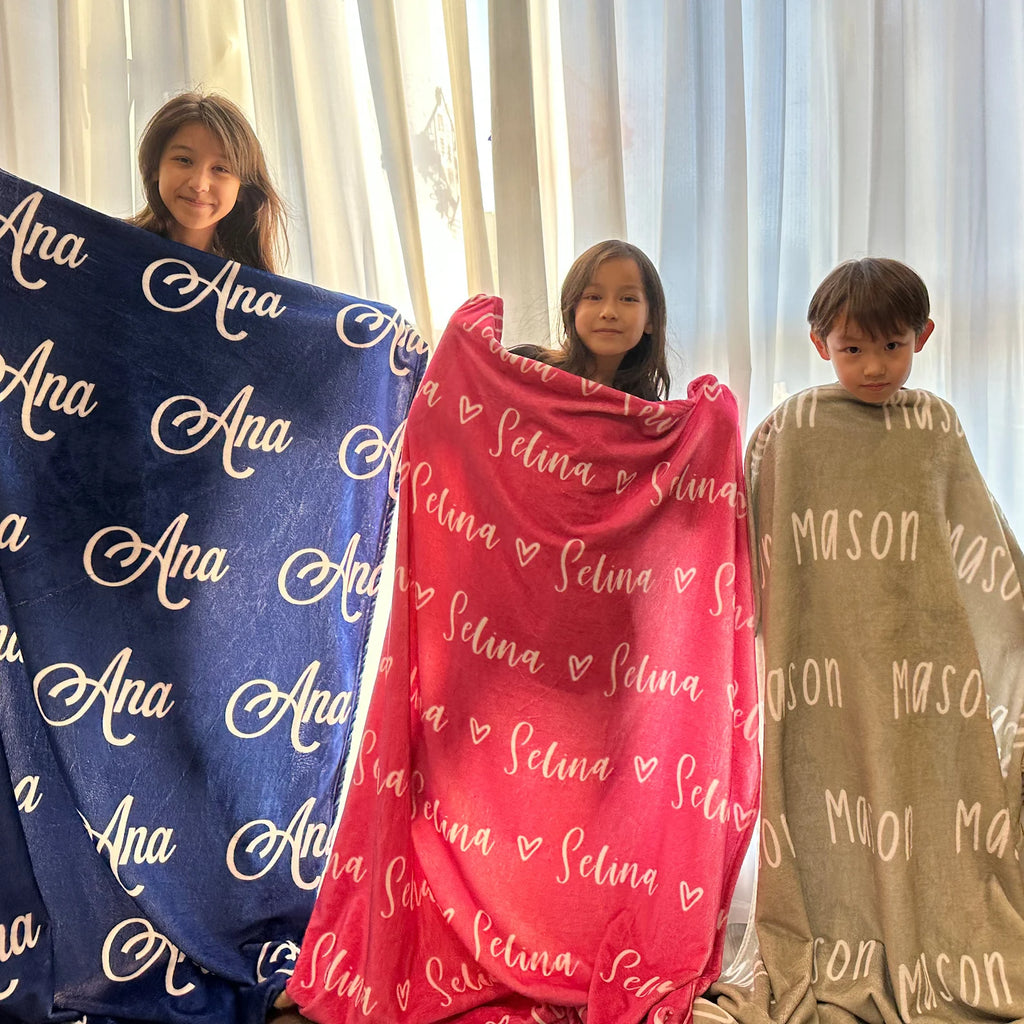 【地球】出産祝い 名前入りブランケット 男の子 女の子 赤ちゃん ベビー 子供  お祝い ギフト 誕生日プレゼント