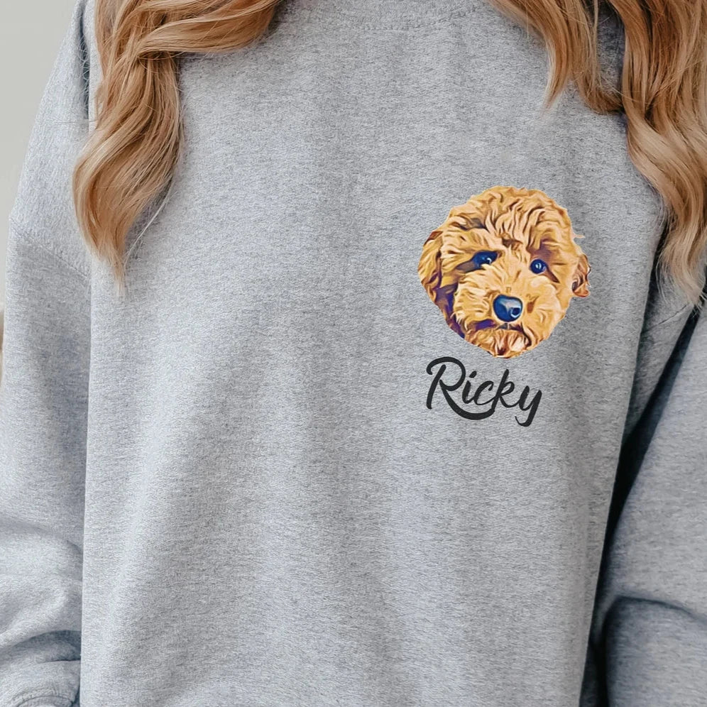 ❤️カスタマイズペット写真トレーナー 印刷する - Fallook