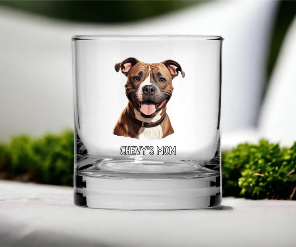 犬 猫 ペット 名入れ 写真 ロックグラス オーダーメイド