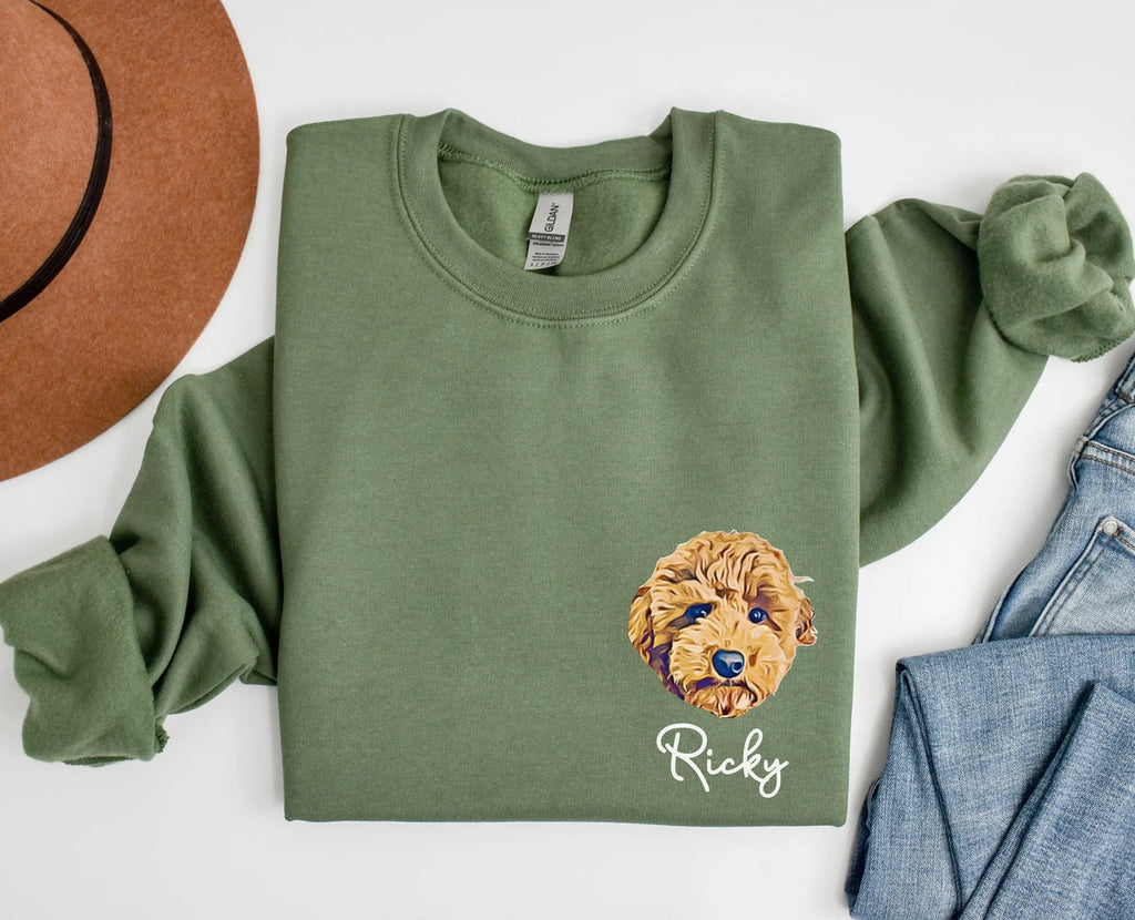 ❤️カスタマイズペット写真トレーナー 印刷する - Fallook