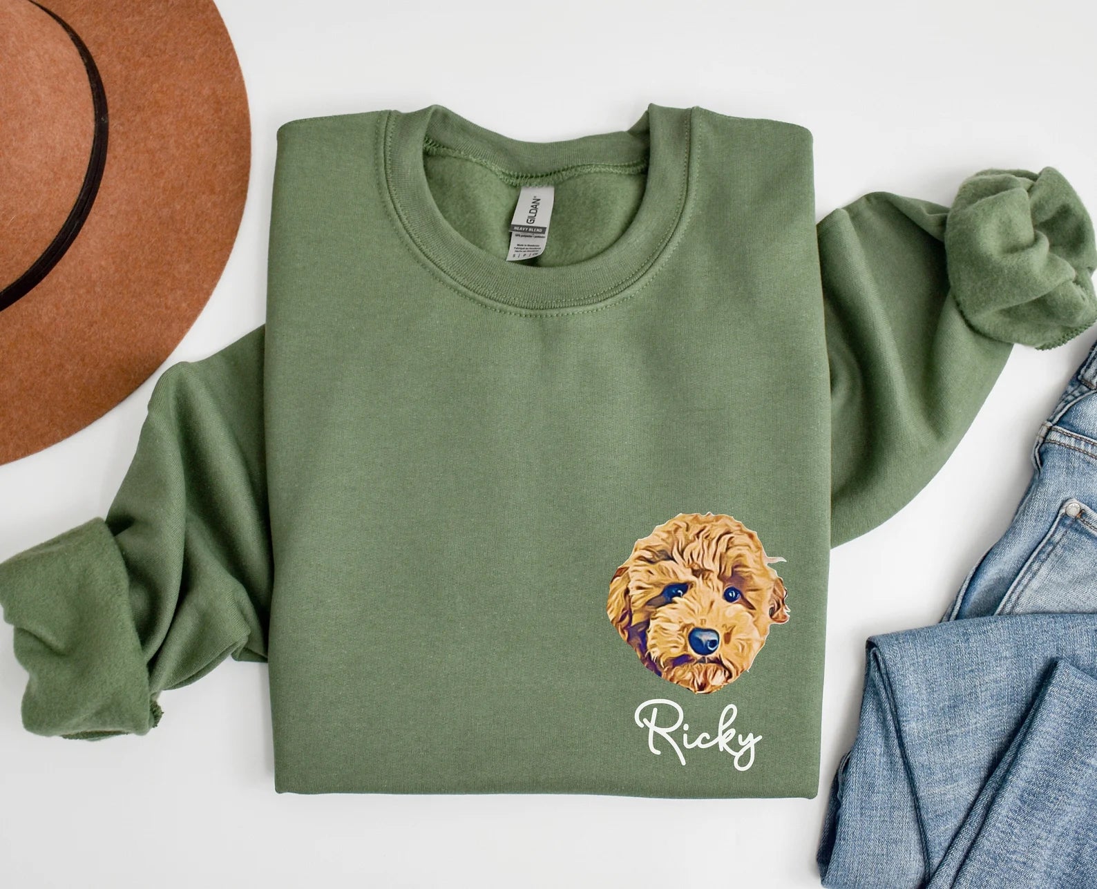 ❤️カスタマイズペット写真トレーナー 印刷する - Fallook