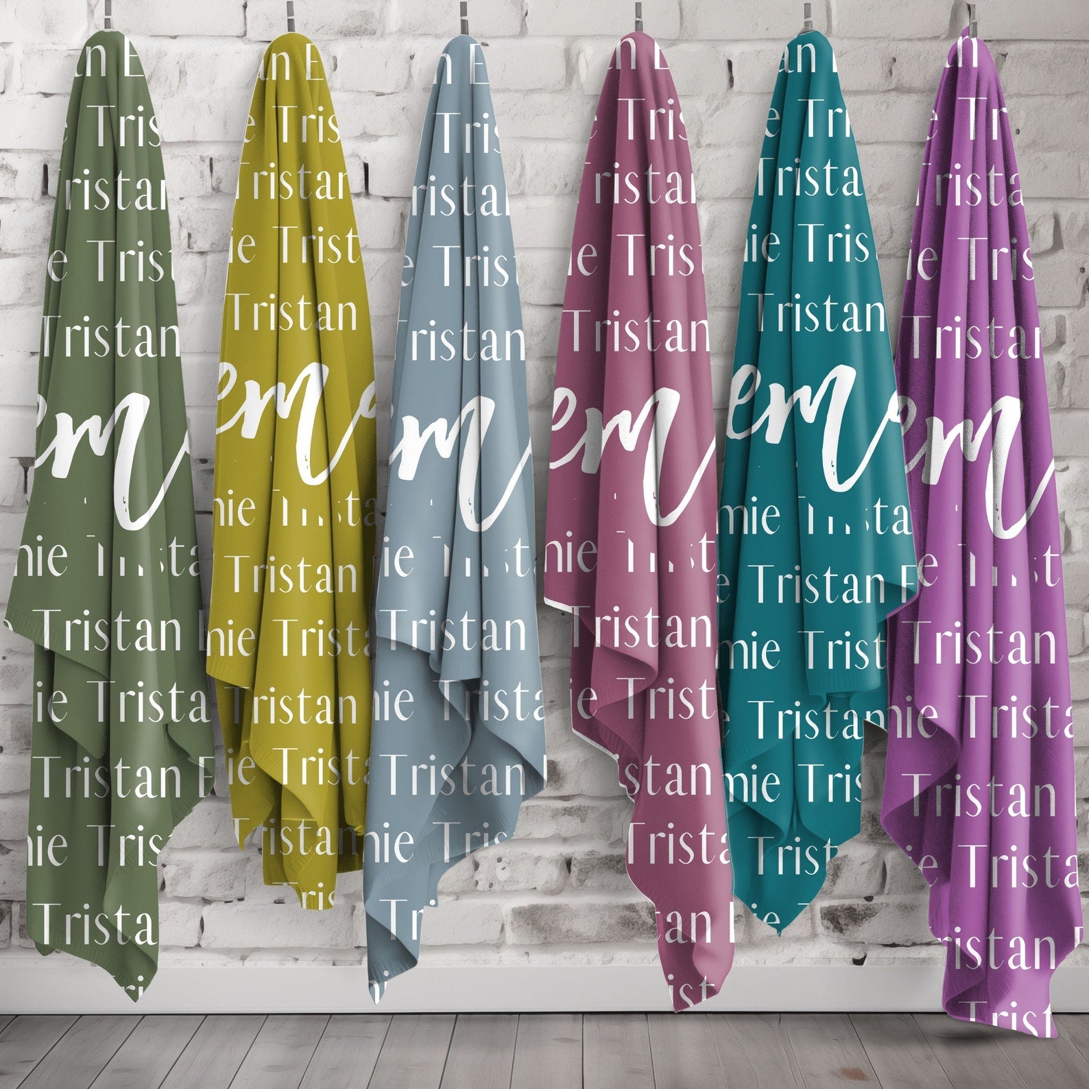 新発売！Memawへの贈り物、Memaw用の個人化されたブランケット、母の日のブランケット - Fallook