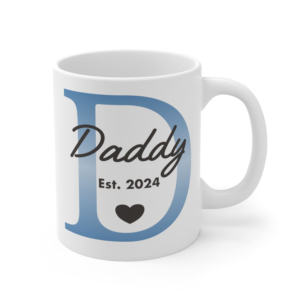 Mummy and Daddy 家族向けのパーソナライズされたカップルマグカップ - Fallook