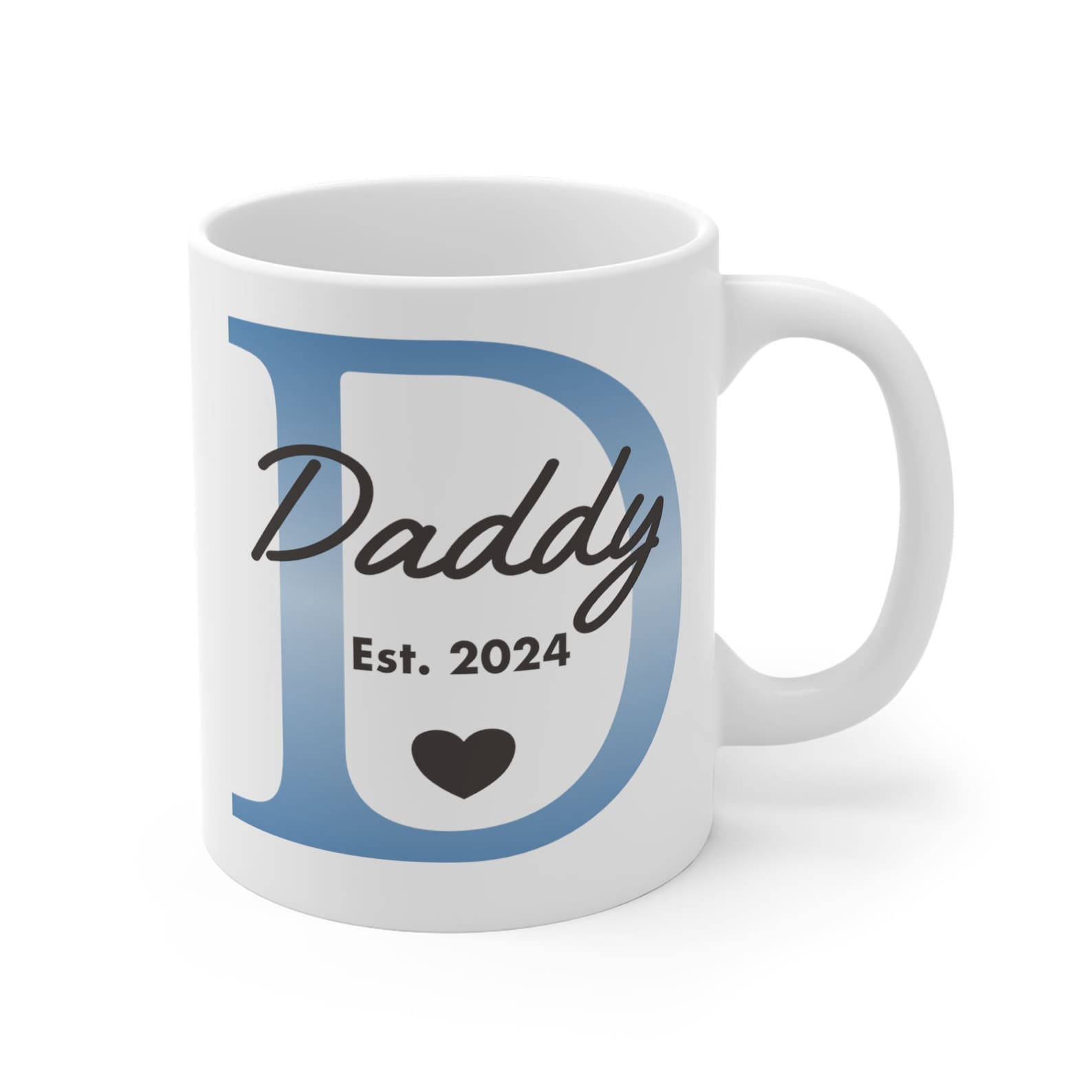 Mummy and Daddy 家族向けのパーソナライズされたカップルマグカップ - Fallook