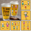 To Dad From The Reason マグカップカスタマイズ  Tumbler