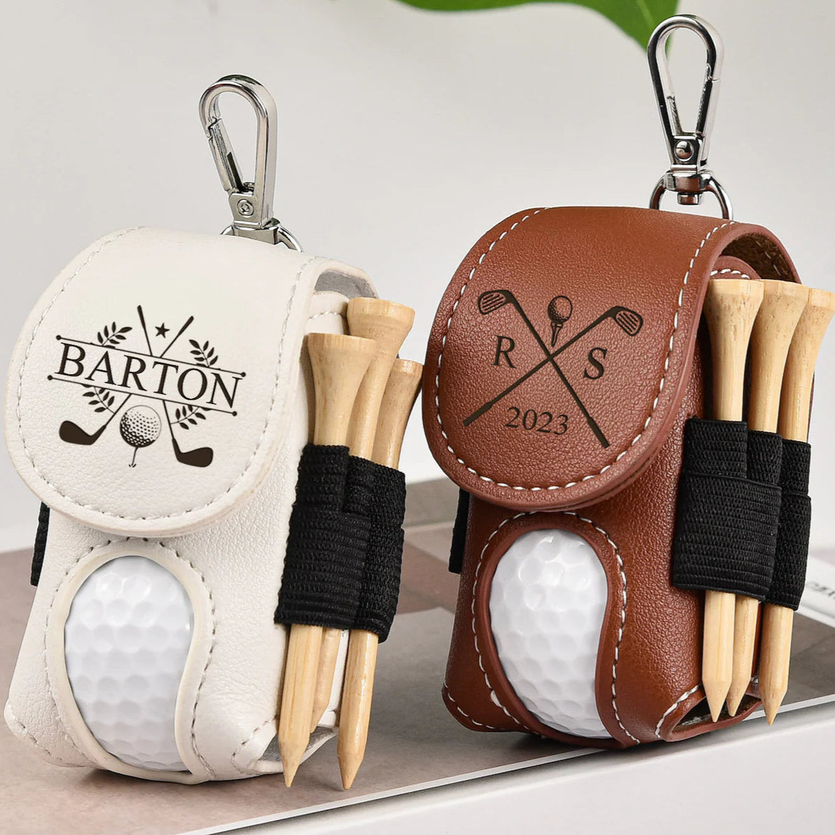 名入れ ゴルフボール バッグ 収納バッグ オリジナル