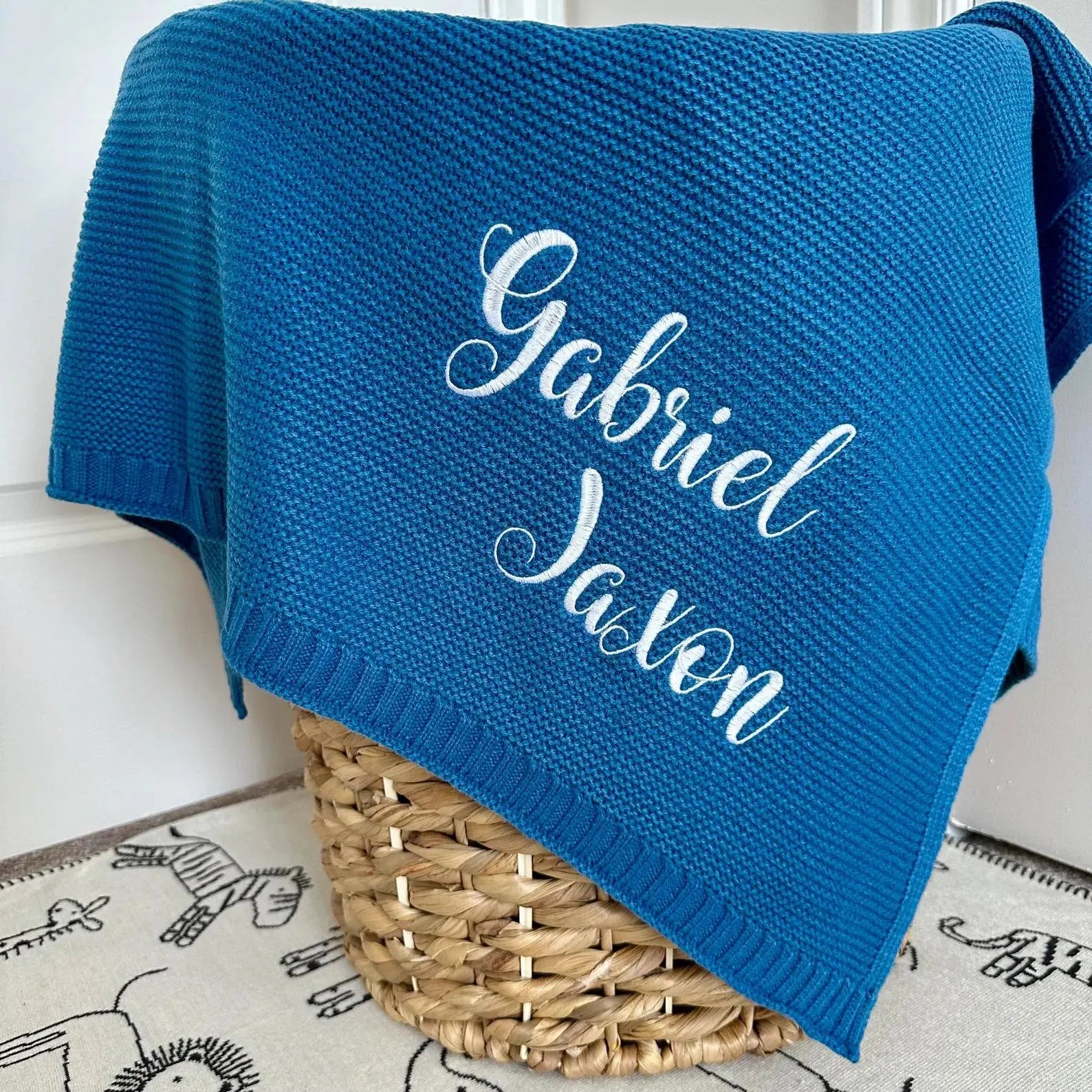 ペット·赤ちゃんが昼寝をしています·名前を刺繡します - Fallook