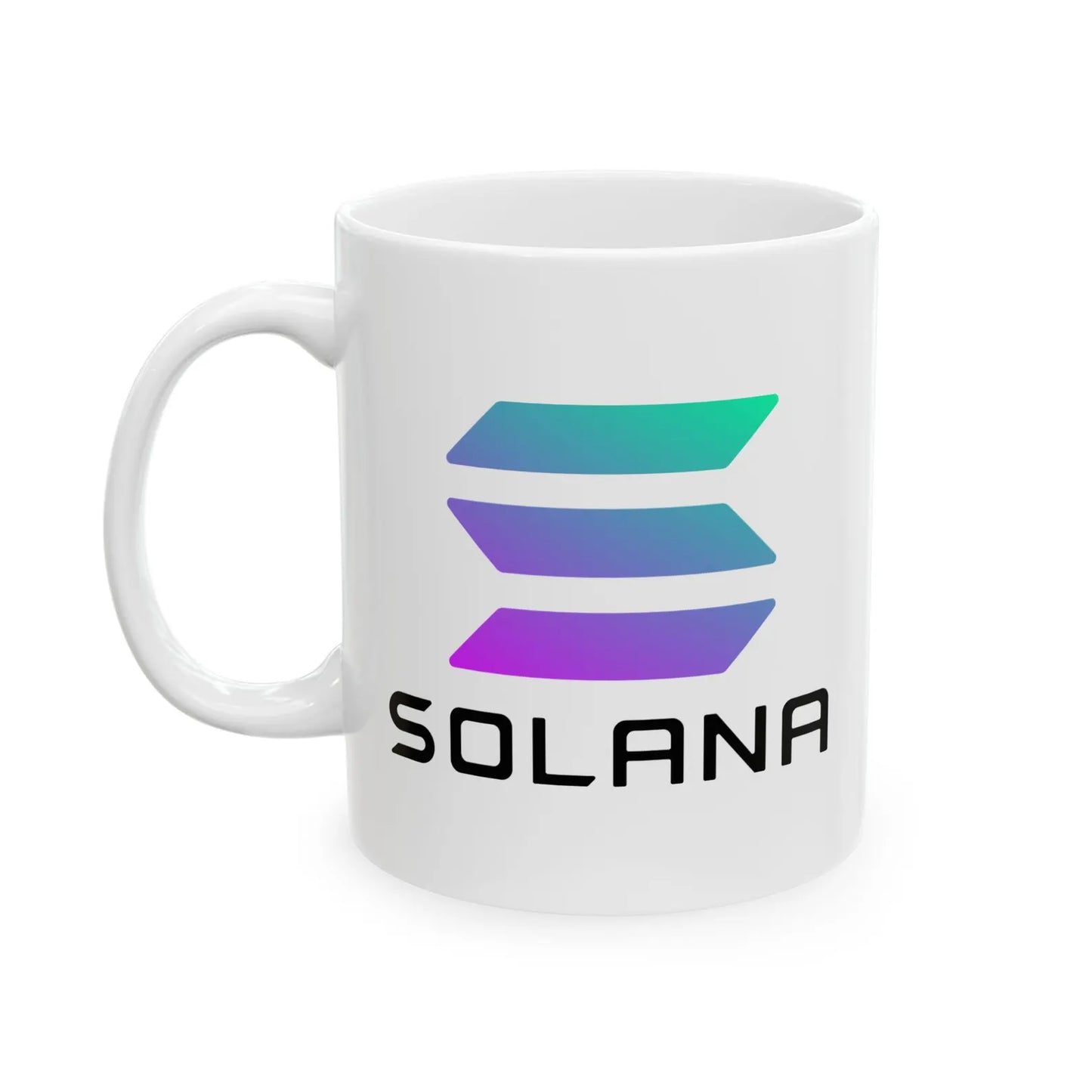 暗号資産カスタムマグカップ  Solana