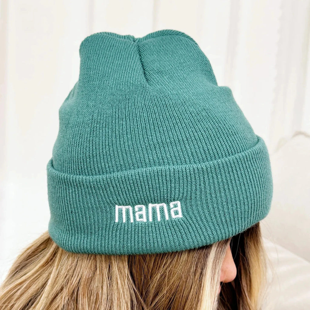 子供用·大人·オーダーメイド·ニット帽·好きなテキストを追加しました【刺繍】🎵秋冬必須 - Fallook