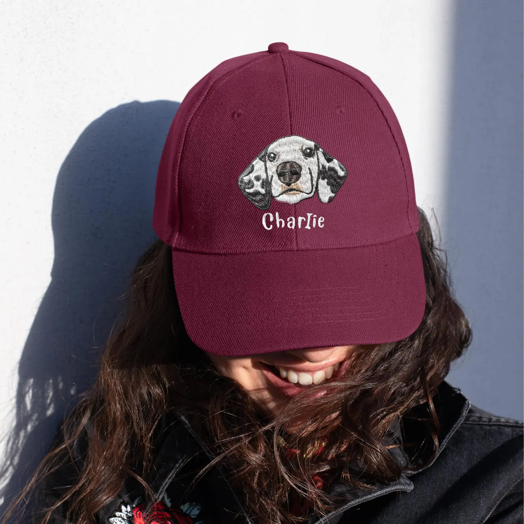 ペットの写真を使用してカスタム刺繍ペットの帽子 - Fallook