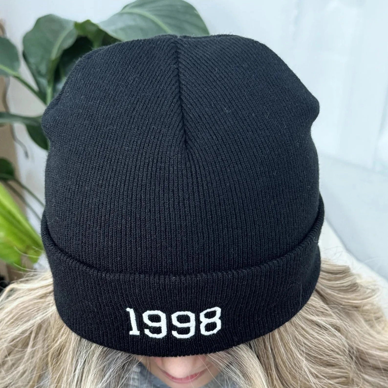 子供用·大人·オーダーメイド·ニット帽·好きなテキストを追加しました【刺繍】🎵秋冬必須 - Fallook