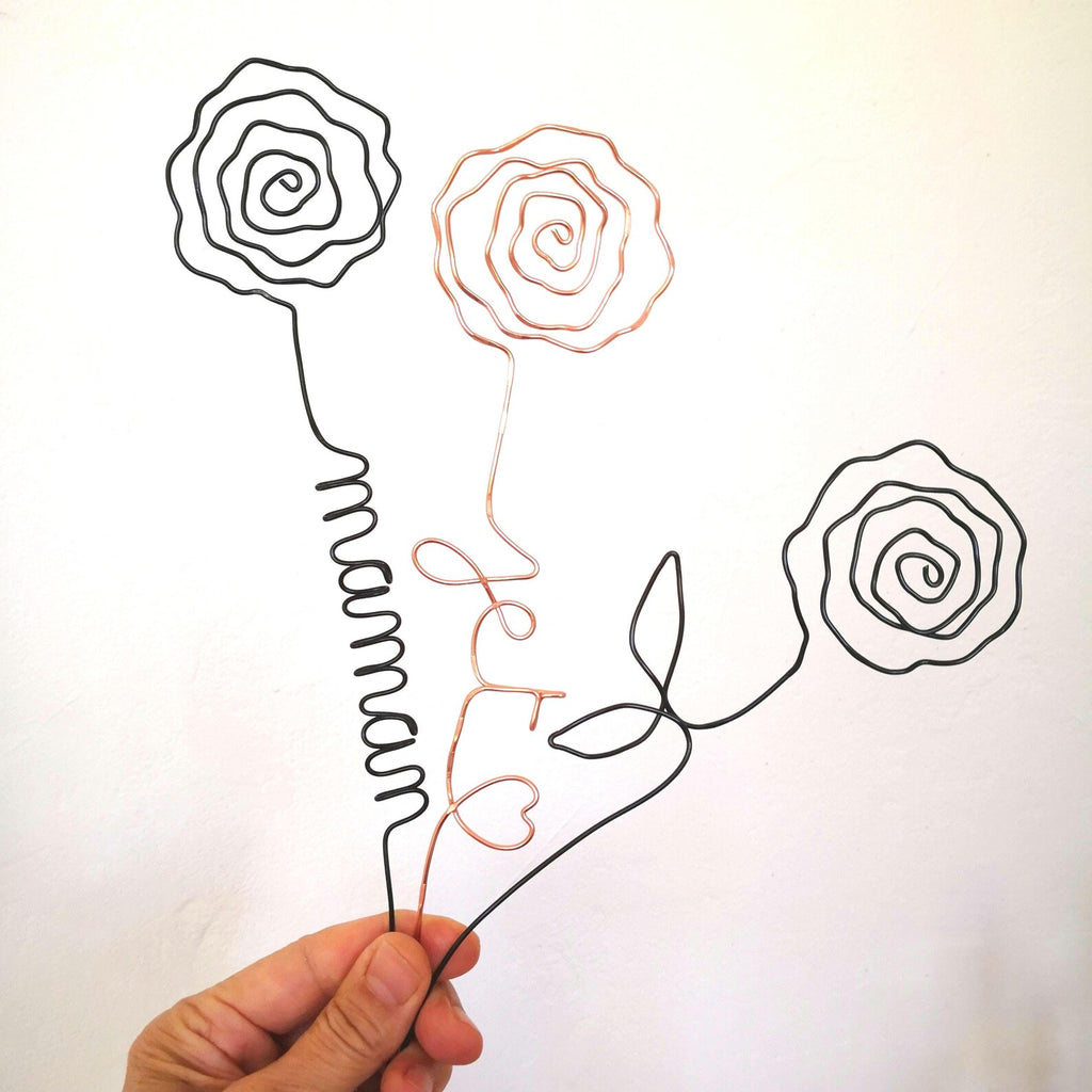 名前入りで枯れない花 | ROSE02 | 母の日 | 誕生日 | 記念日