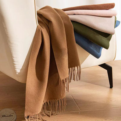 商店風－刺繍のカスタマイズマフラー02