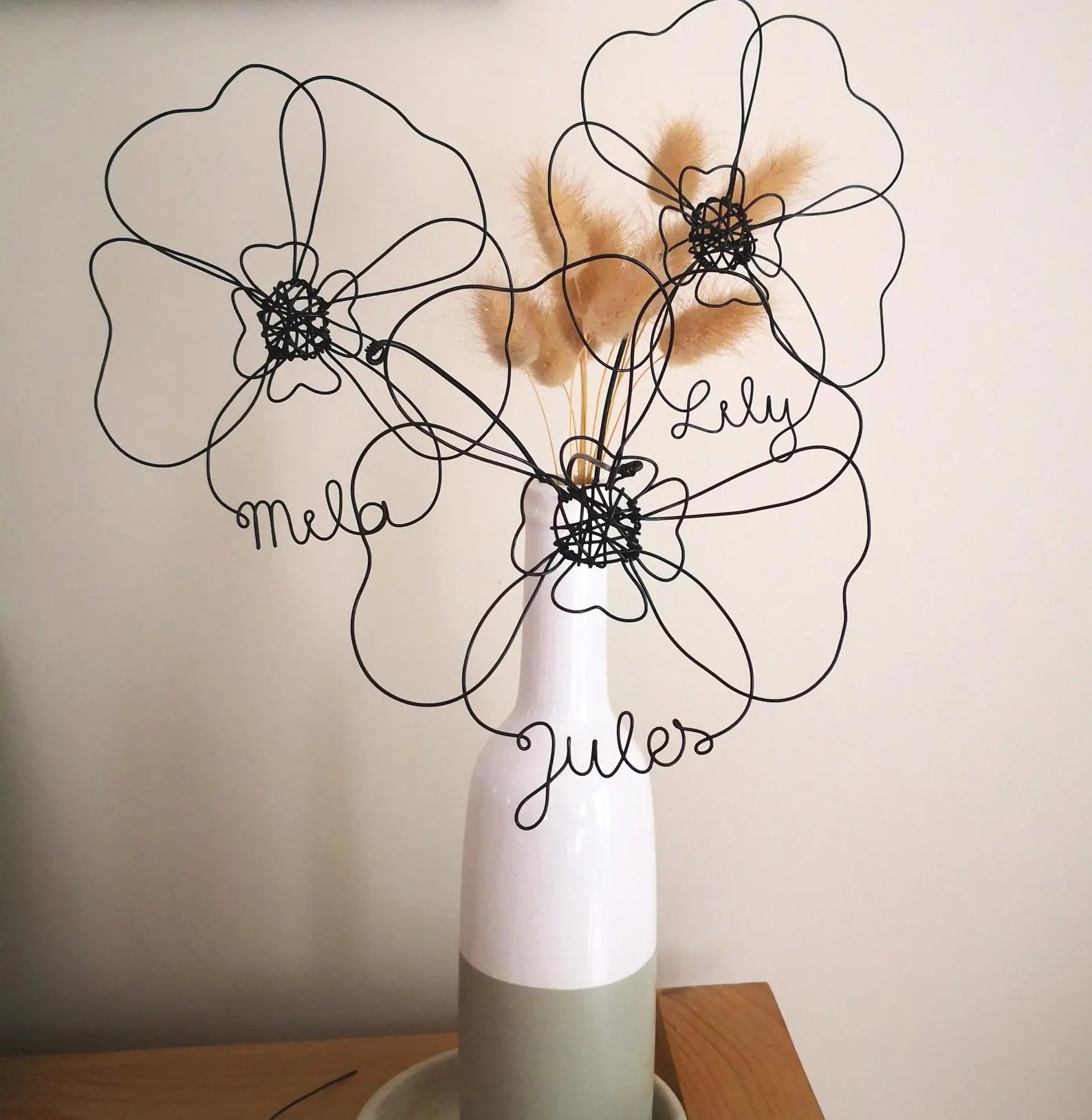 名前入りで枯れない花 | 名前だけで 花も添えられます02 | 母の日 | 誕生日 | 記念日