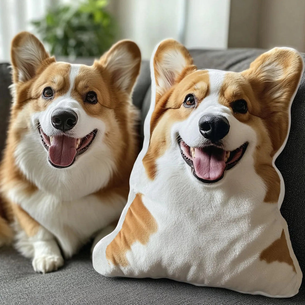 世界にひとつだけ♪オリジナルクッション·写真でオーダーメイド  ペット