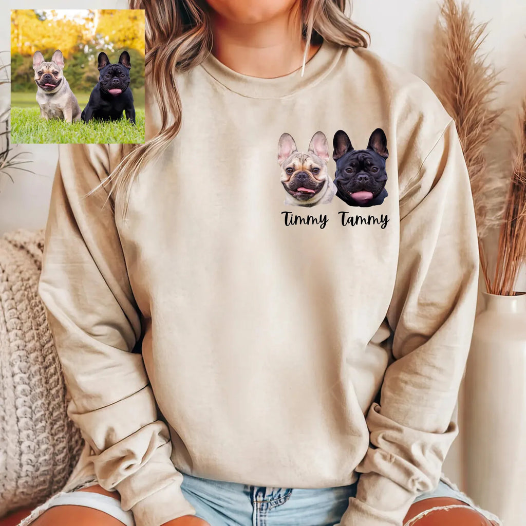 ❤️カスタマイズペット写真トレーナー 印刷する - Fallook