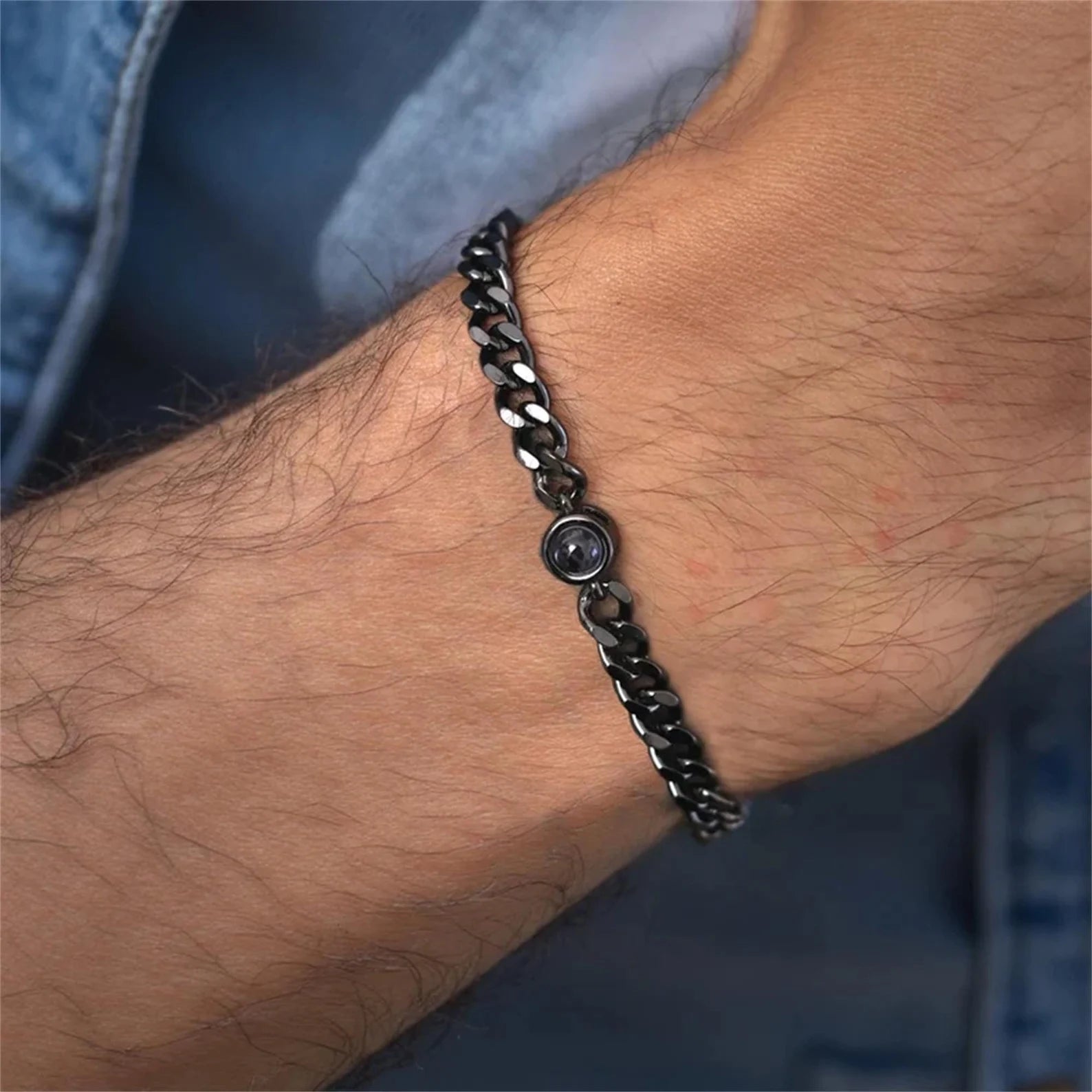 パーソナライズされた写真プロジェクションブレスレット